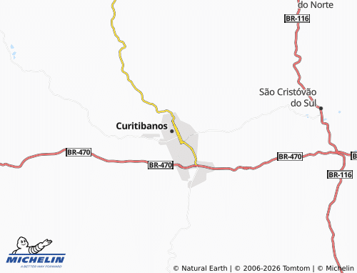 Carte MICHELIN Centro - ViaMichelin