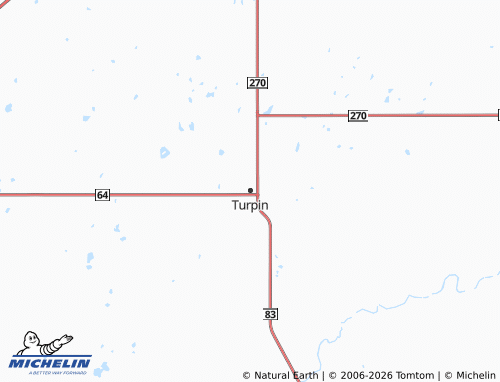 Mappa MICHELIN Turpin - ViaMichelin