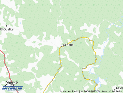 MICHELIN La Meza map - ViaMichelin