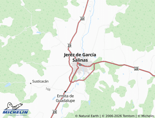 Mapa MICHELIN Camino Real - ViaMichelin