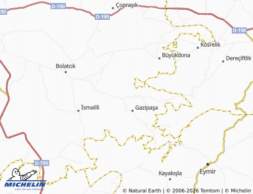 Mappa MICHELIN Seyitnizam - ViaMichelin