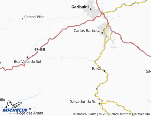 Mapa MICHELIN Arco Verde - ViaMichelin
