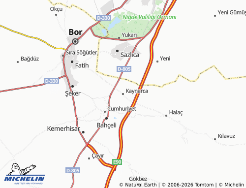 Mapa MICHELIN Kaynarca - ViaMichelin