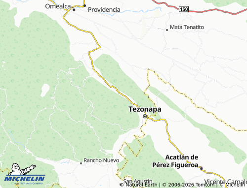Mapa MICHELIN Antonio J Hernández - ViaMichelin