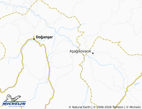 Mappa MICHELIN Yeşilçukur - ViaMichelin