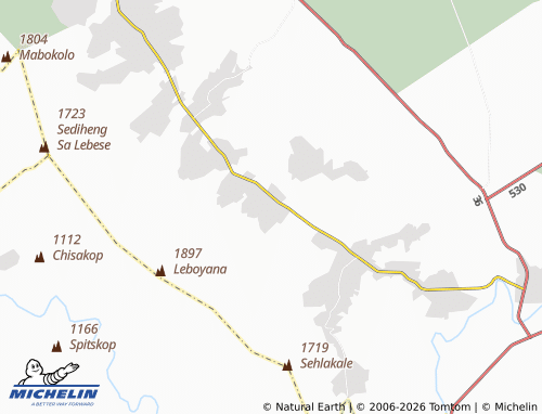 MICHELIN-Landkarte Turkey Zone 1 - ViaMichelin