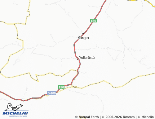 MICHELIN Yollarüstü map - ViaMichelin
