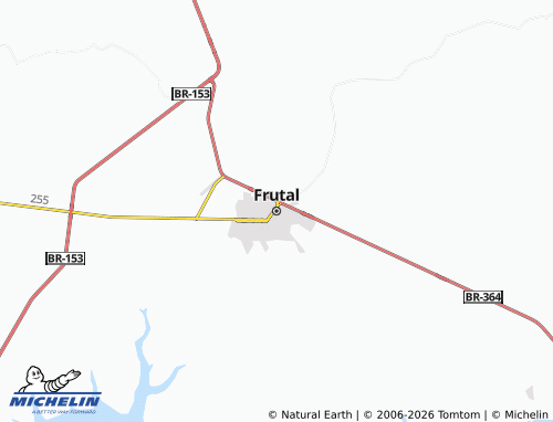 Mappa MICHELIN Frutal - ViaMichelin