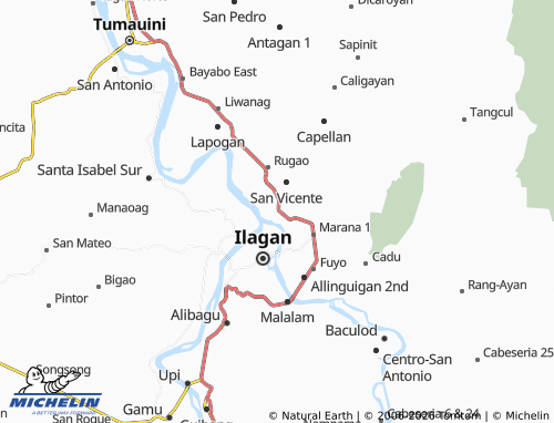 Mappa MICHELIN Manaring - ViaMichelin