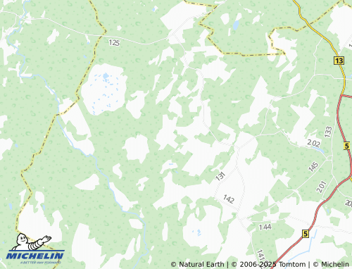 Mapa MICHELIN Sugalepa - ViaMichelin