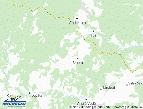MICHELIN-Landkarte Recea - ViaMichelin