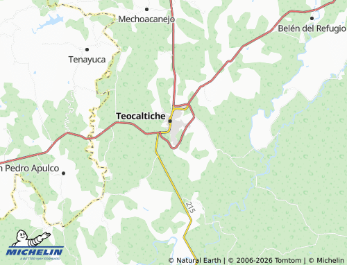 Mapa MICHELIN Maravillas - ViaMichelin