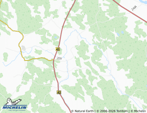 MICHELIN-Landkarte Kiukaistenkylä - ViaMichelin