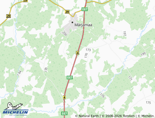 Mapa MICHELIN Aruküla - ViaMichelin