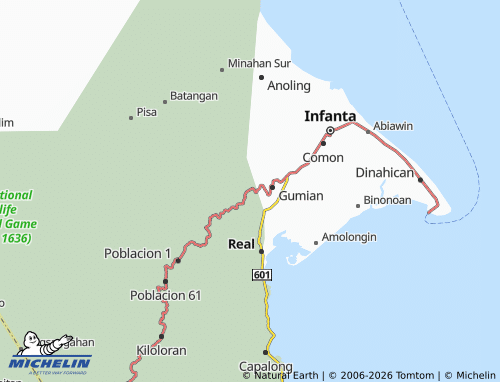 MICHELIN Magsaysay map - ViaMichelin