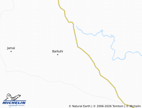 Mappa MICHELIN Chandameta - ViaMichelin