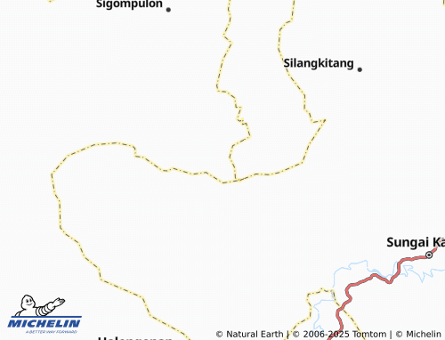 Carte MICHELIN Janji Manahan Sil - ViaMichelin