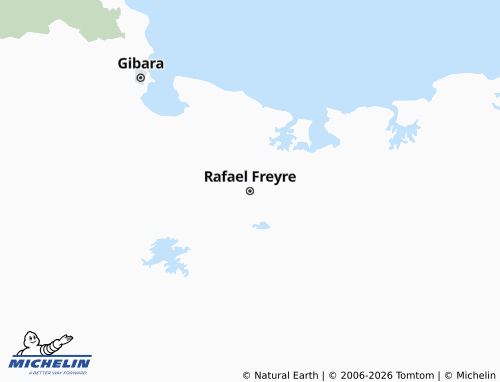 Mapa MICHELIN Rafael Freyre - ViaMichelin