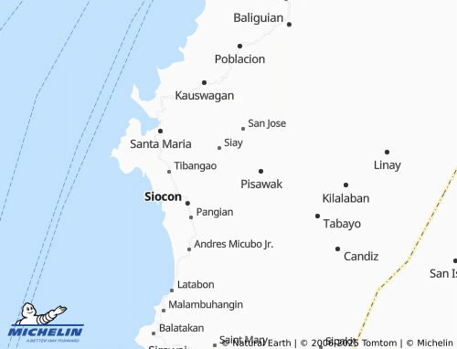 MICHELIN-Landkarte Bulacan - ViaMichelin