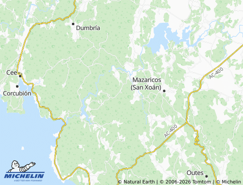 MICHELIN-Landkarte Monteagudo - ViaMichelin