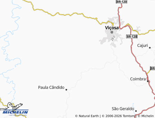 Carte MICHELIN Airões - ViaMichelin