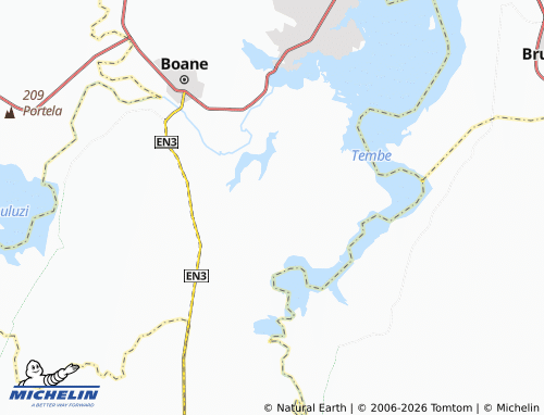 MICHELIN Manuel Batista map - ViaMichelin