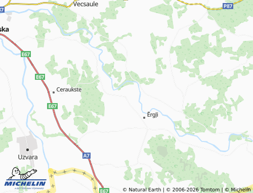 Mapa MICHELIN Brunava - ViaMichelin