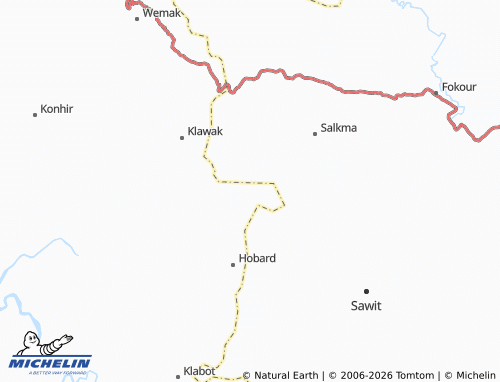 Mapa MICHELIN Bertwaf - ViaMichelin
