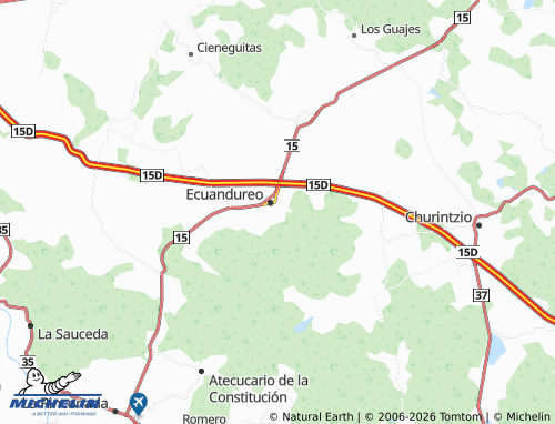 Mapa MICHELIN Lázaro Cárdenas - ViaMichelin