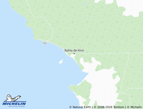 Mappa MICHELIN Burro Lindo - ViaMichelin