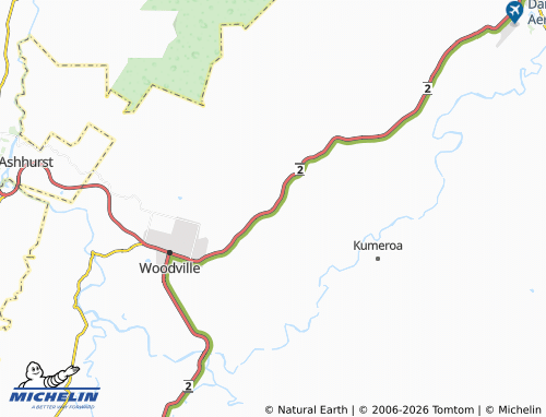 Mapa MICHELIN Papatawa - ViaMichelin