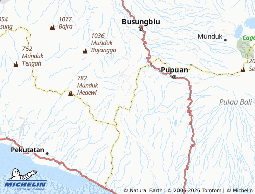 Mappa MICHELIN Bongancina - ViaMichelin