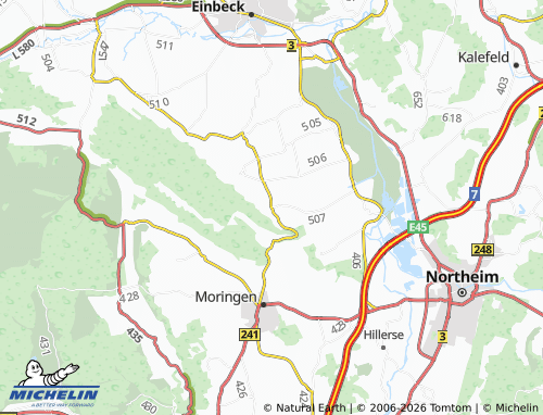 MICHELIN Iber map - ViaMichelin