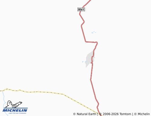 Mapa MICHELIN Kifutu - ViaMichelin