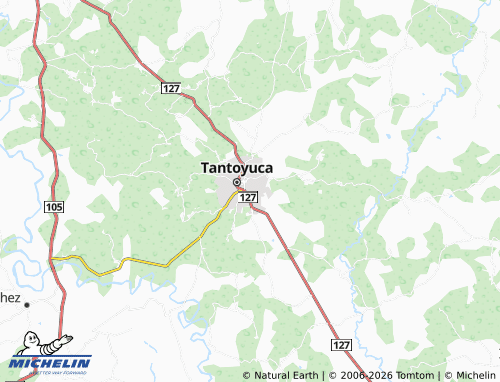 Mapa MICHELIN El Rastro - ViaMichelin