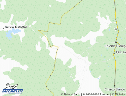 Mapa MICHELIN Luis Moya - ViaMichelin