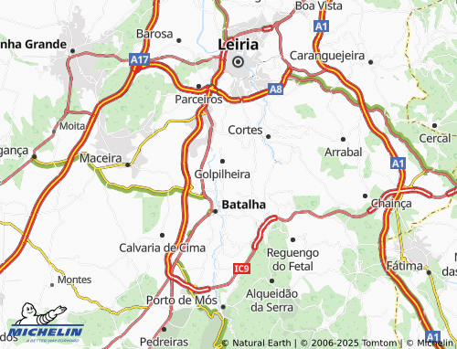 MICHELIN Picoto map - ViaMichelin