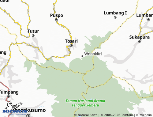 MICHELIN Podokoyo map - ViaMichelin