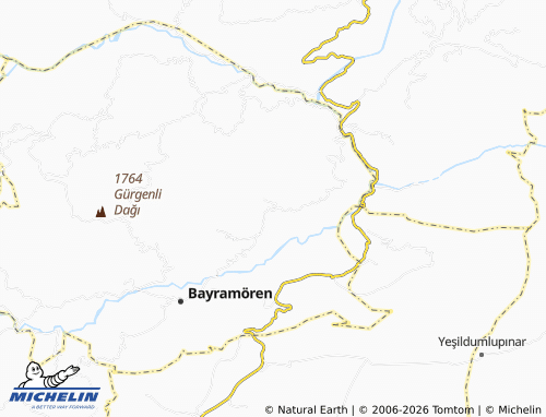 MICHELIN Karataş map - ViaMichelin