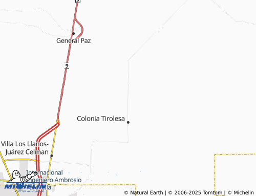 MICHELIN La Puerta map - ViaMichelin