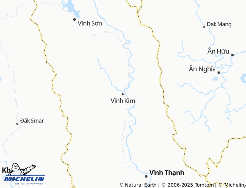 MICHELIN-Landkarte Vĩnh Kim - ViaMichelin