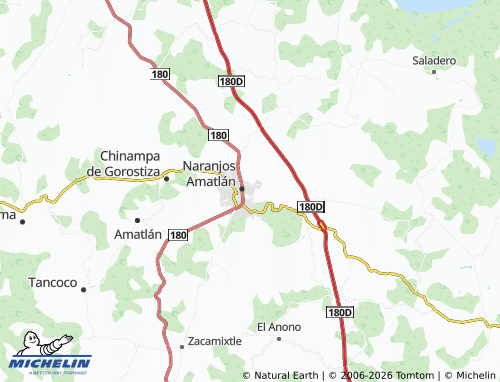 Mapa MICHELIN Las Delicias - ViaMichelin