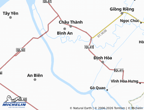 Mapa MICHELIN Thới Quản - ViaMichelin