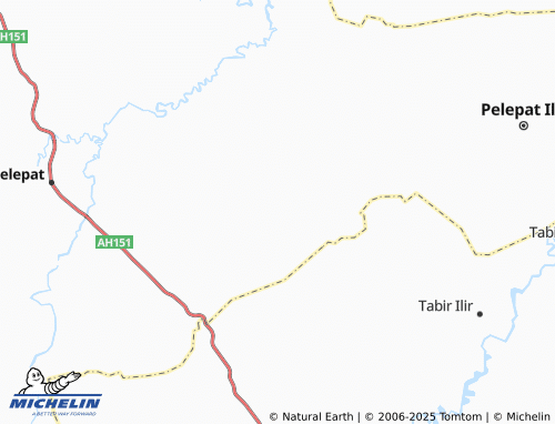 MICHELIN Gapura Suci map - ViaMichelin