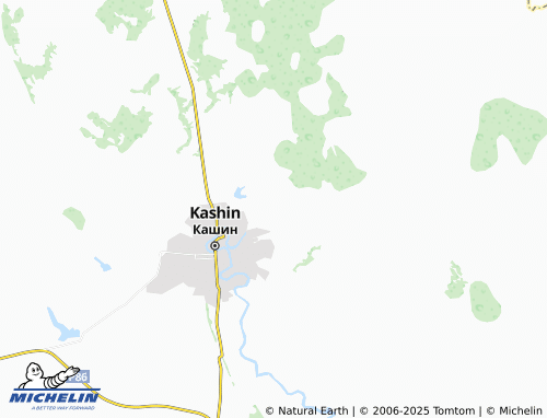 MICHELIN Pestrikovo map - ViaMichelin