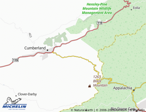 Mappa MICHELIN Lynch - ViaMichelin