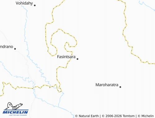 Mappa MICHELIN Fasintsara - ViaMichelin