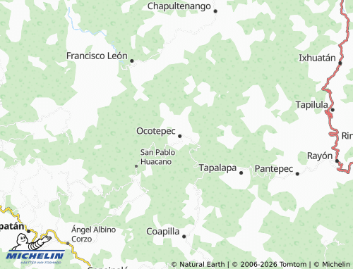 MICHELIN-Landkarte Santa Teresa - ViaMichelin