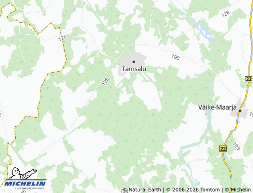 MICHELIN-Landkarte Araski - ViaMichelin