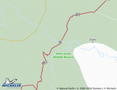 MICHELIN Logya map - ViaMichelin